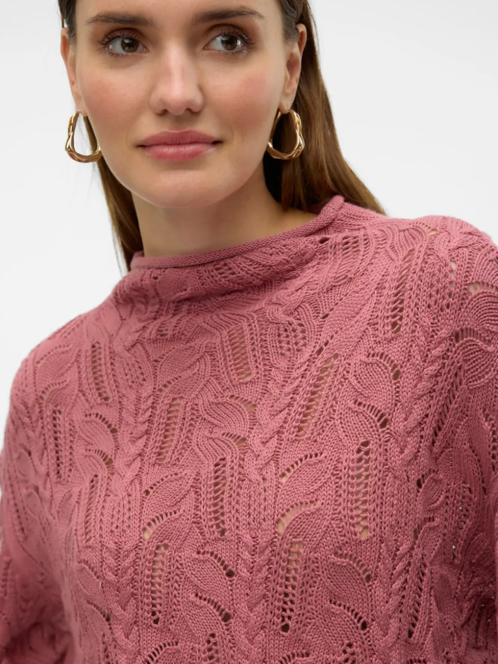 VMRITA Gebreide pullover