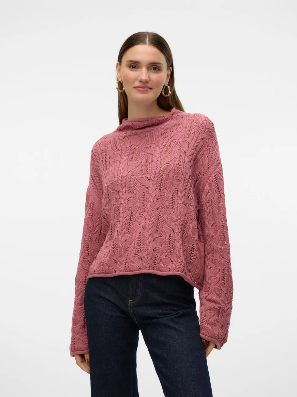 VMRITA Gebreide pullover