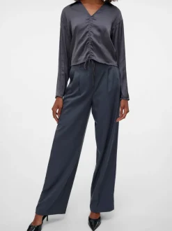 VMRITA Mid waist Broek