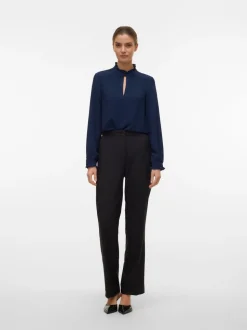 VMRITA Mid waist Broek