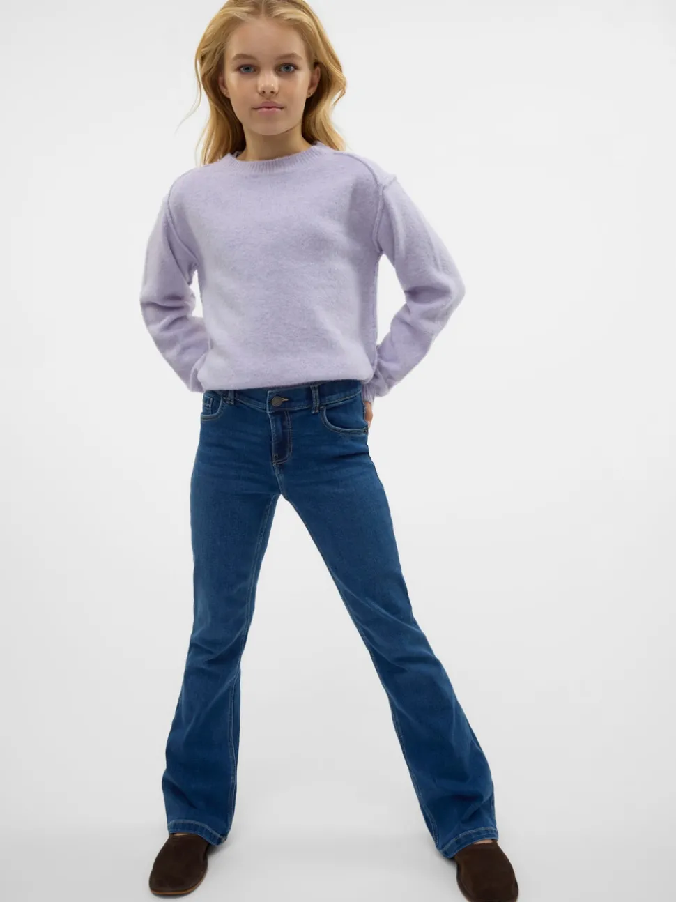 VMRIVER High rise Wide leg fit Jeans