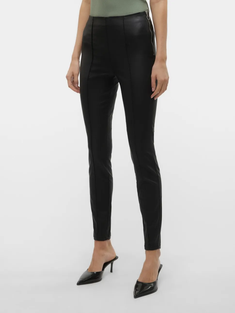 VMRONDA High rise Flared fit Jeans
