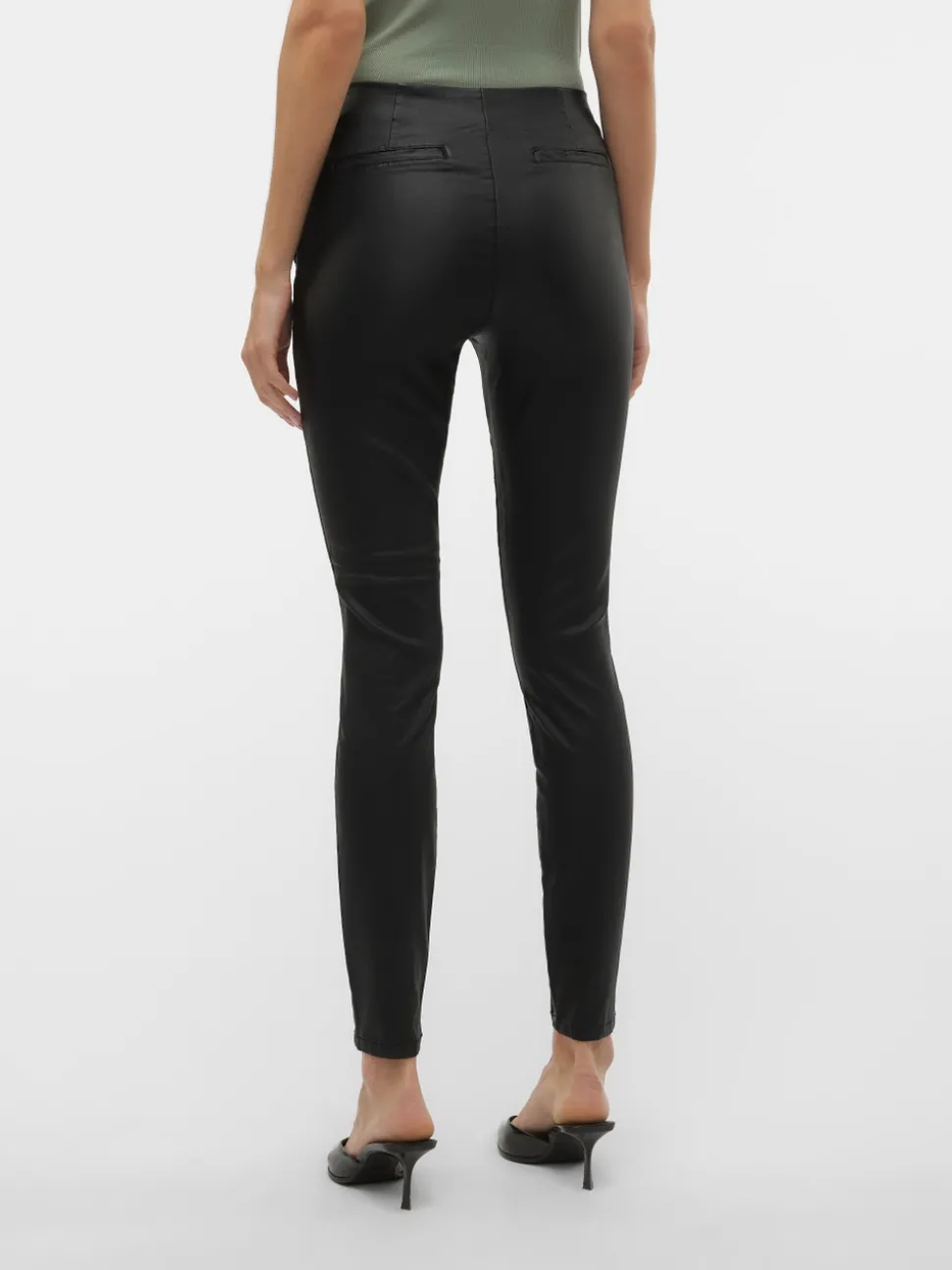 VMRONDA High rise Flared fit Jeans