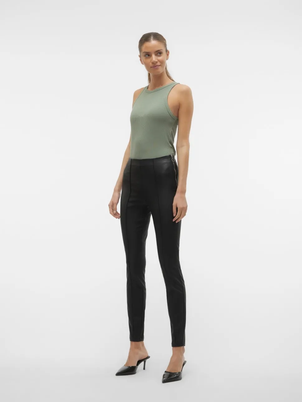 VMRONDA High rise Flared fit Jeans