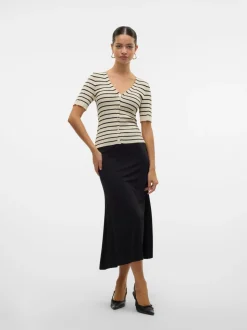 VMROPER Mid waist Midi-rok