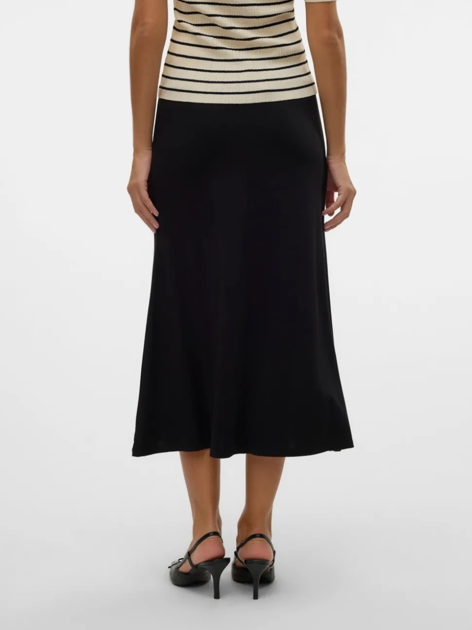 VMROPER Mid waist Midi-rok