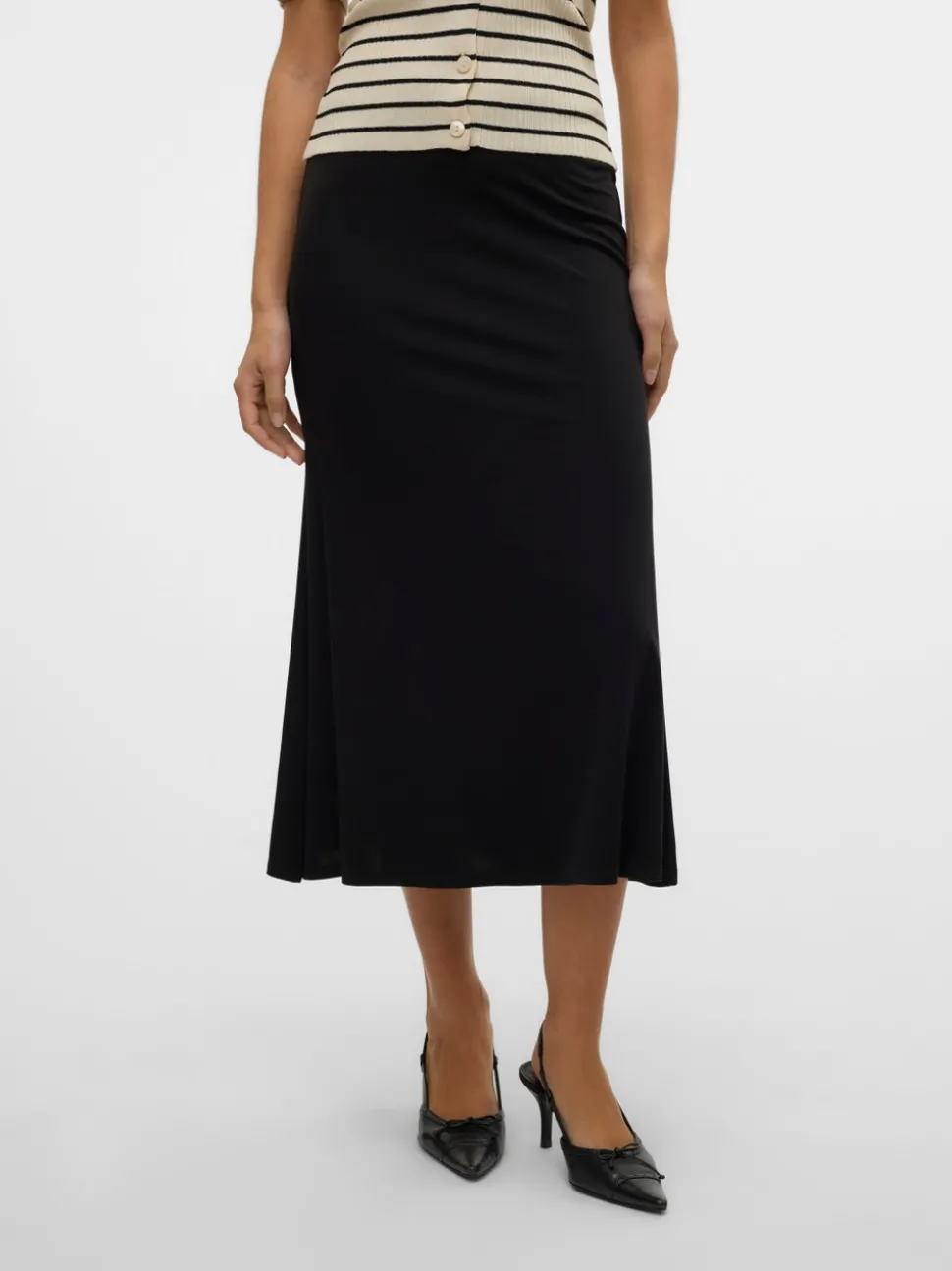 VMROPER Mid waist Midi-rok