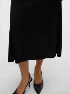 VMROPER Mid waist Midi-rok