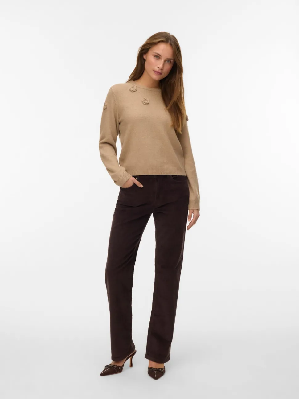 VMROSE Gebreide pullover