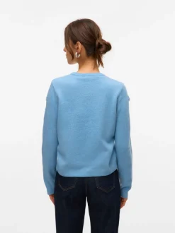 VMROSE Gebreide pullover