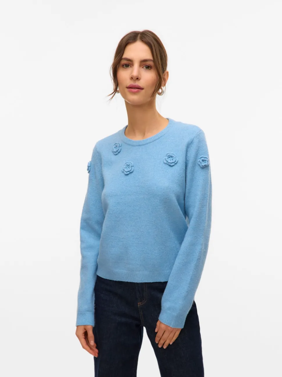 VMROSE Gebreide pullover
