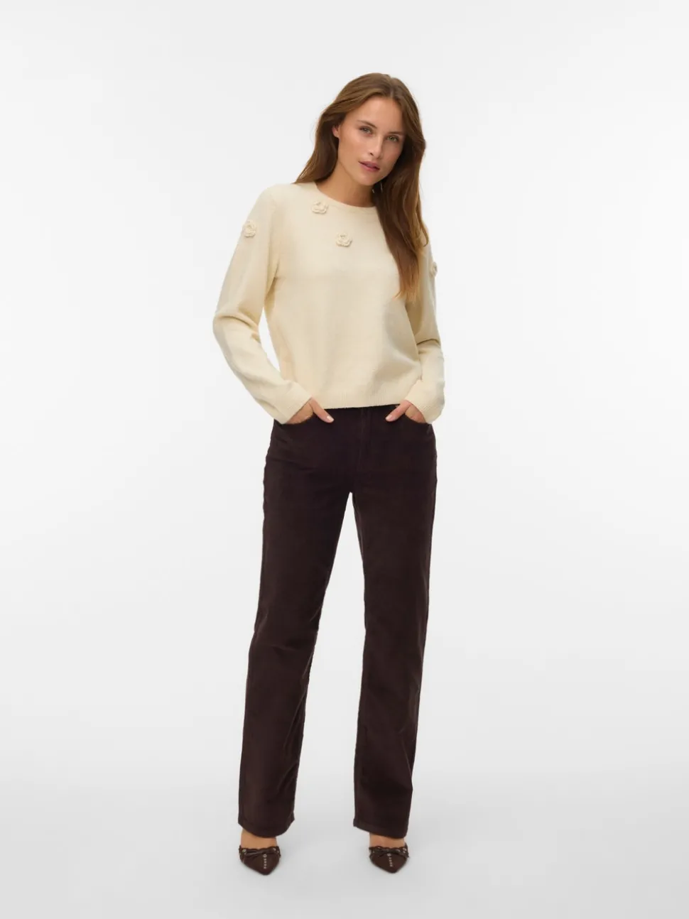 VMROSE Gebreide pullover