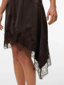 VMROSE Midi-jurk