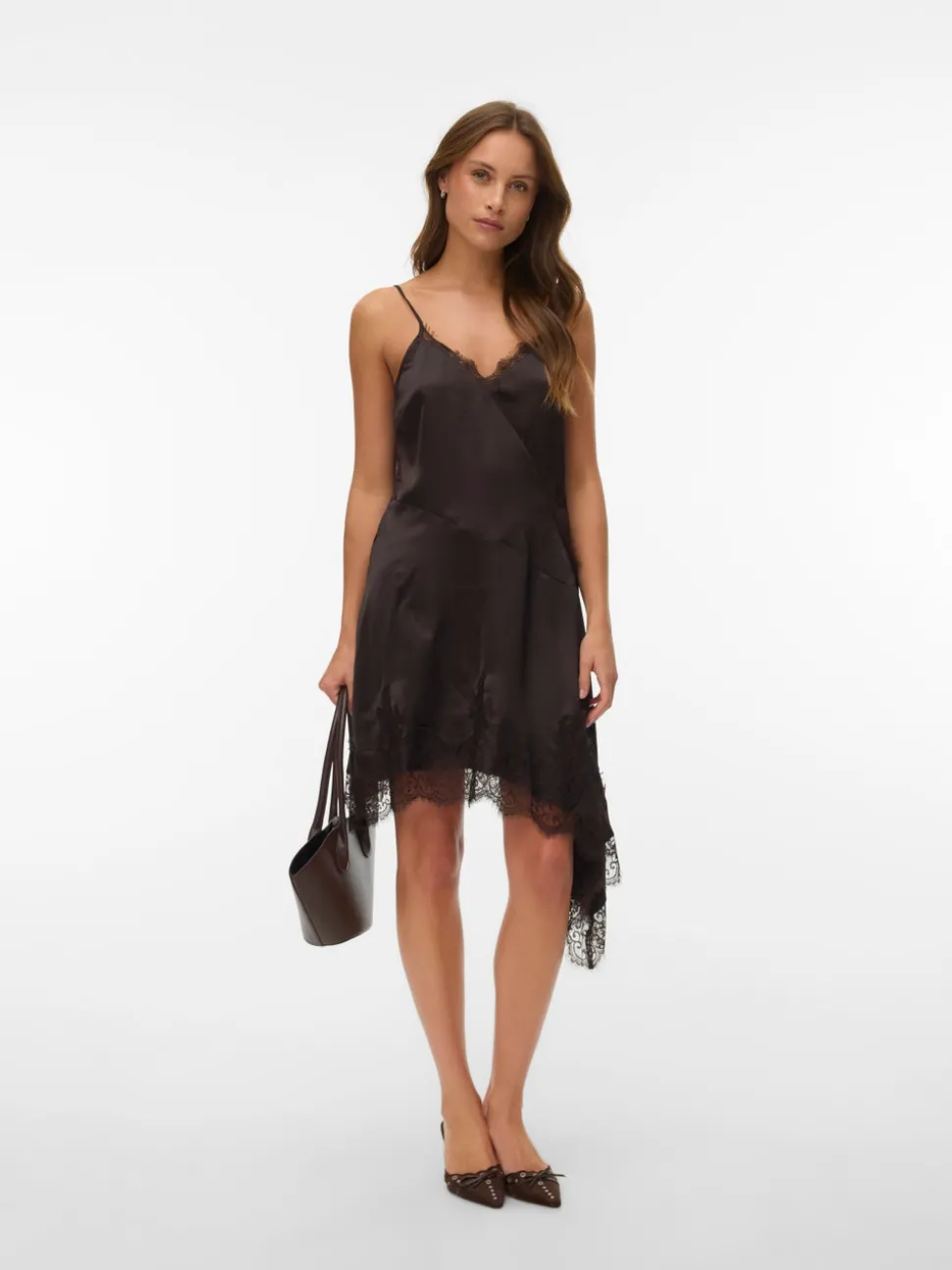 VMROSE Midi-jurk