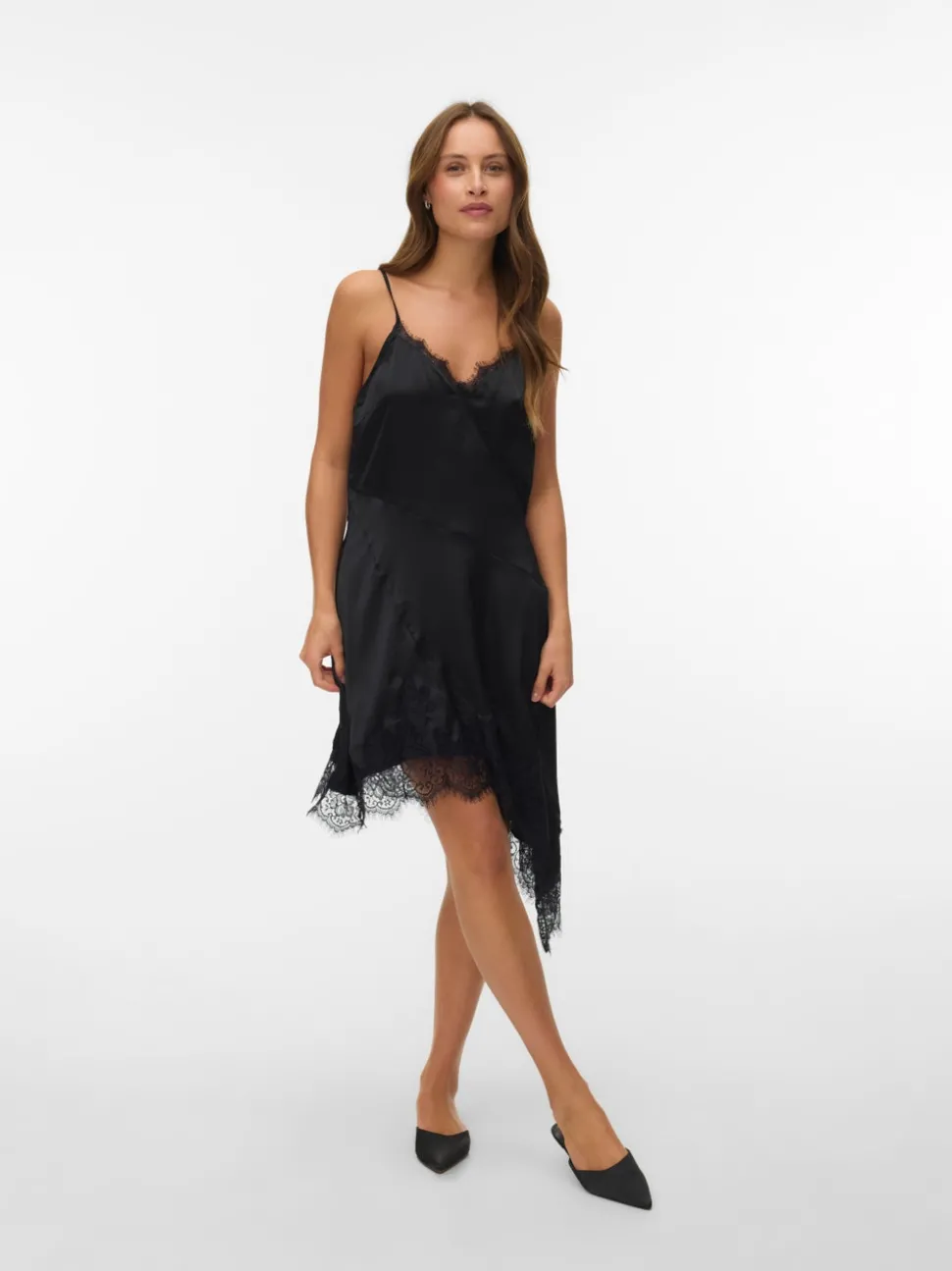 VMROSE Midi-jurk