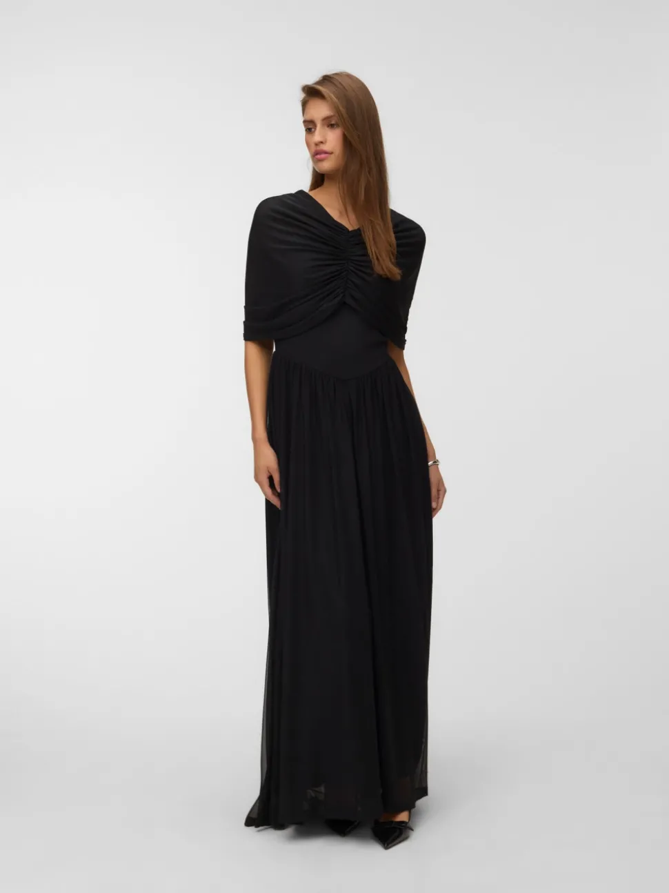 VMROSETTA Lange jurk