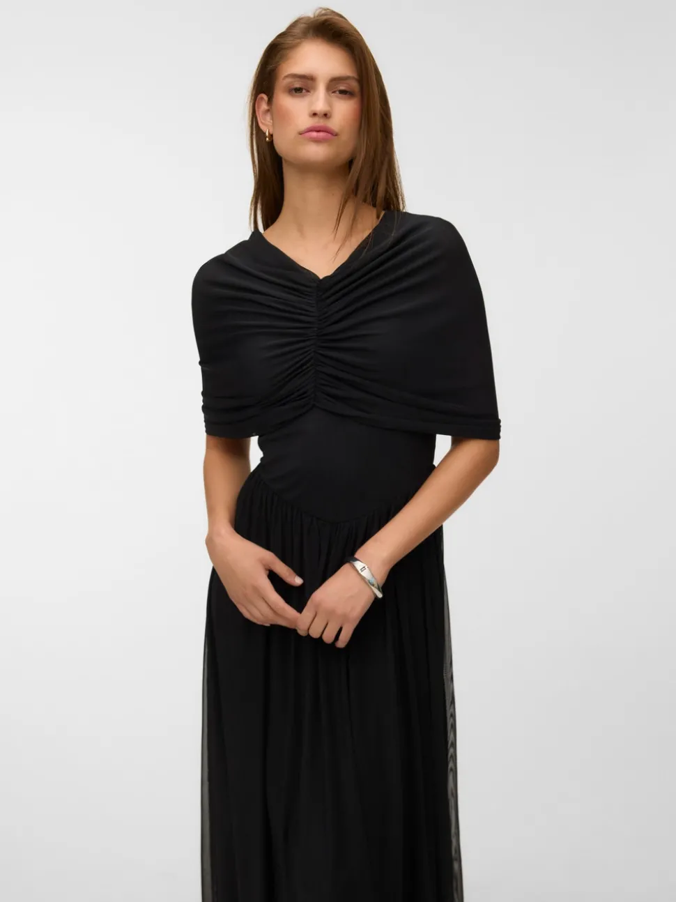 VMROSETTA Lange jurk