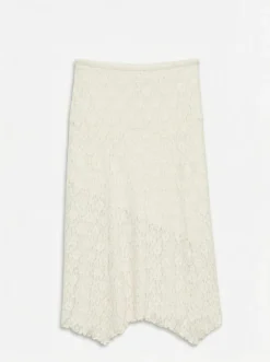 VMROSIE Mid waist Midi-rok