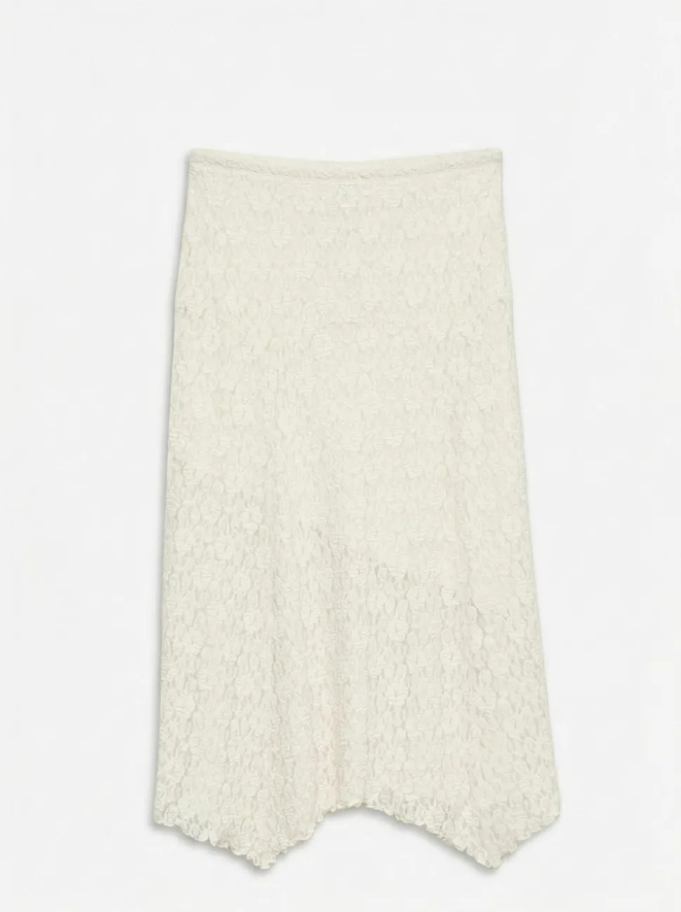 VMROSIE Mid waist Midi-rok