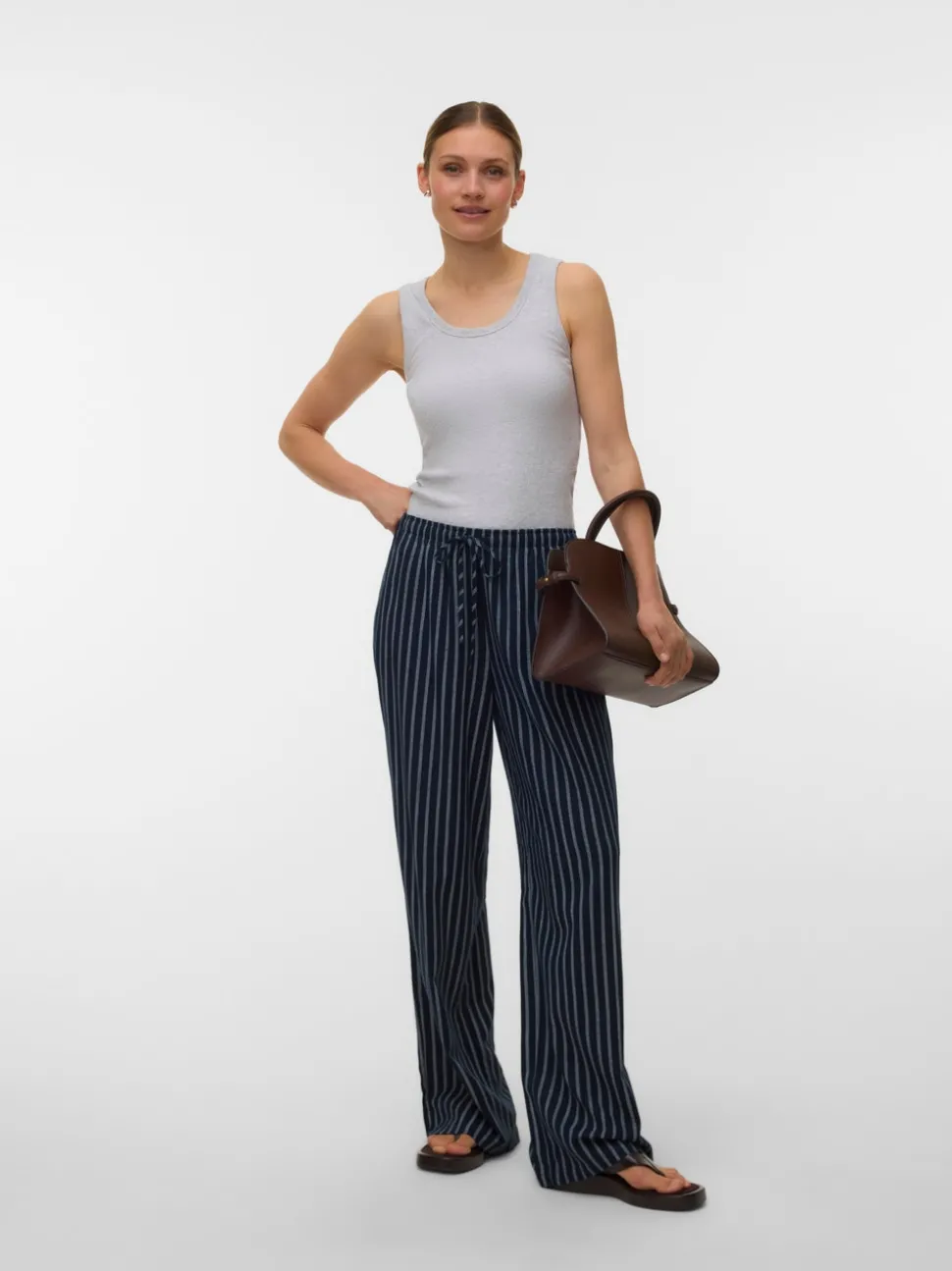 VMROSIE High waist Broek