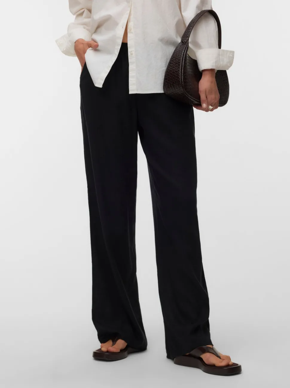 VMROSIE High waist Broek