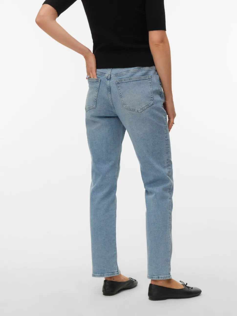 VMROSIE Mid rise Slim fit Jeans