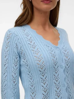 VMROWAN Gebreid vest