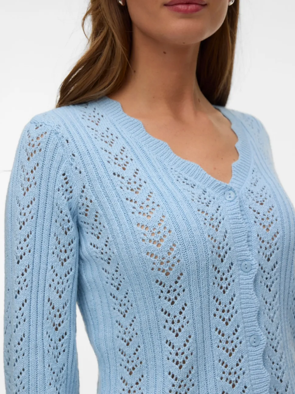 VMROWAN Gebreid vest