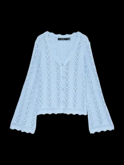 VMROWAN Gebreid vest