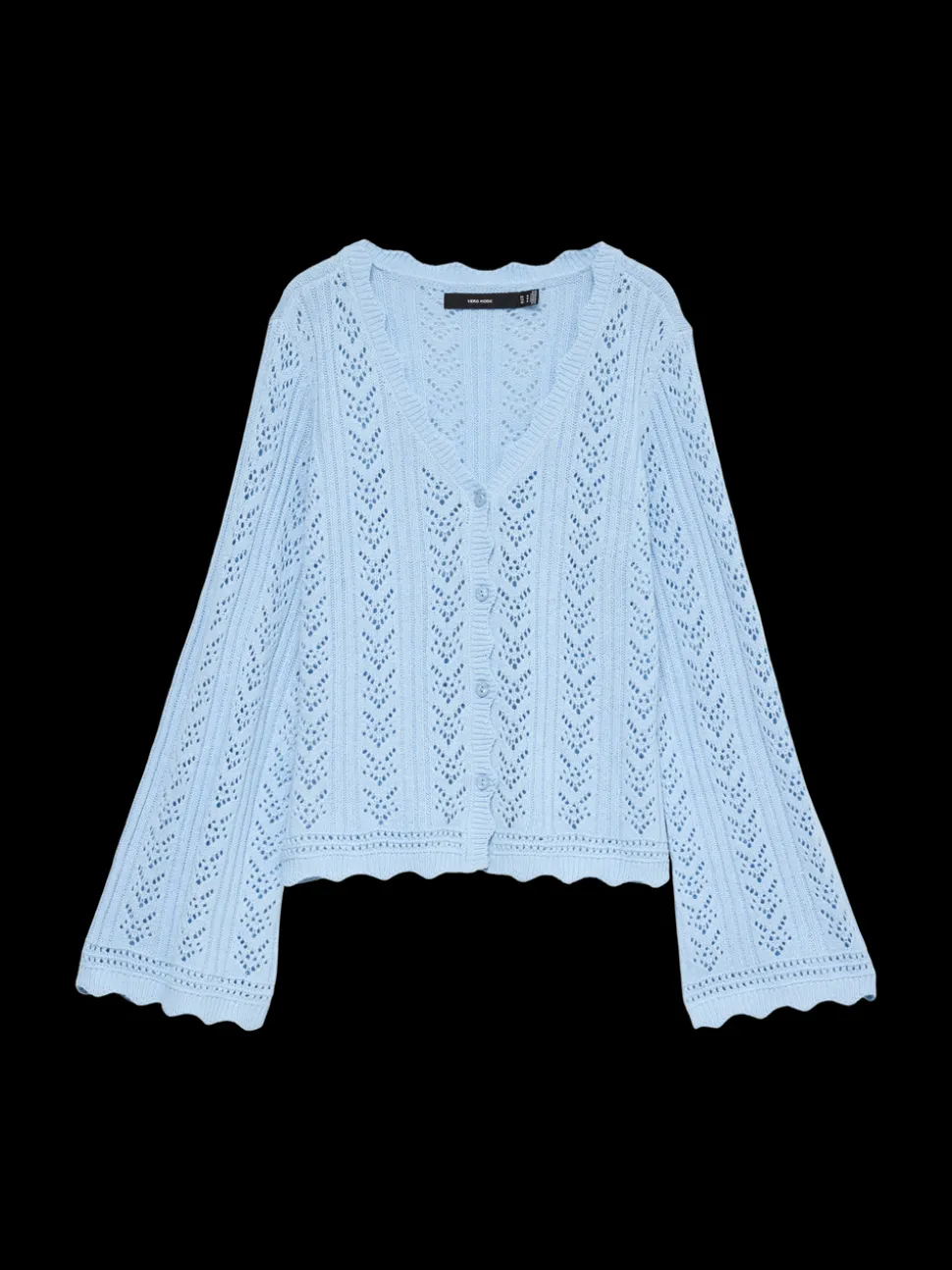 VMROWAN Gebreid vest