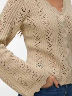 VMROWAN Gebreid vest