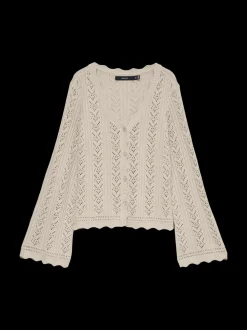 VMROWAN Gebreid vest