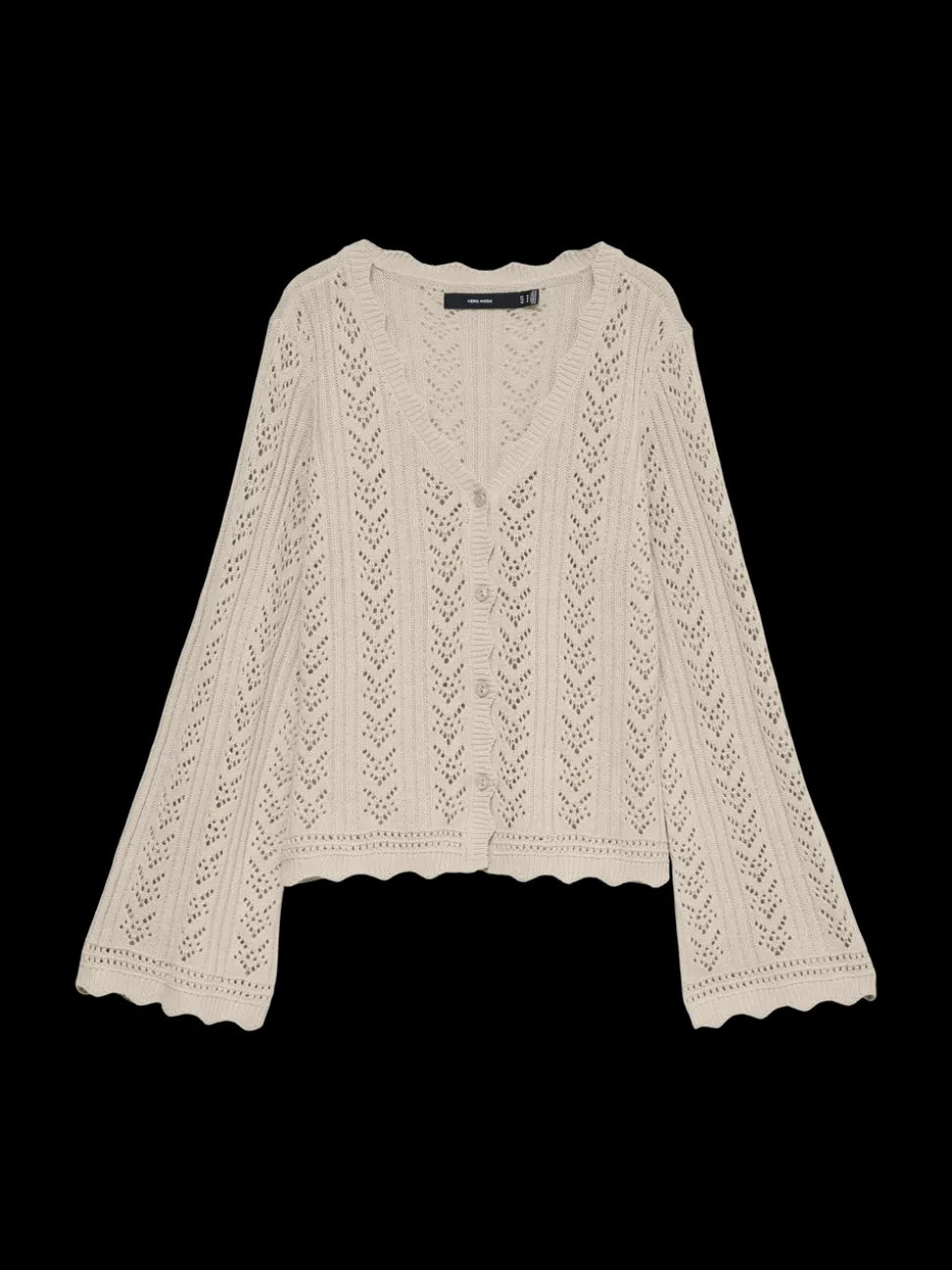 VMROWAN Gebreid vest