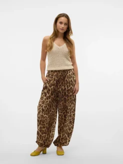 VMROXANNE Mid rise Broek