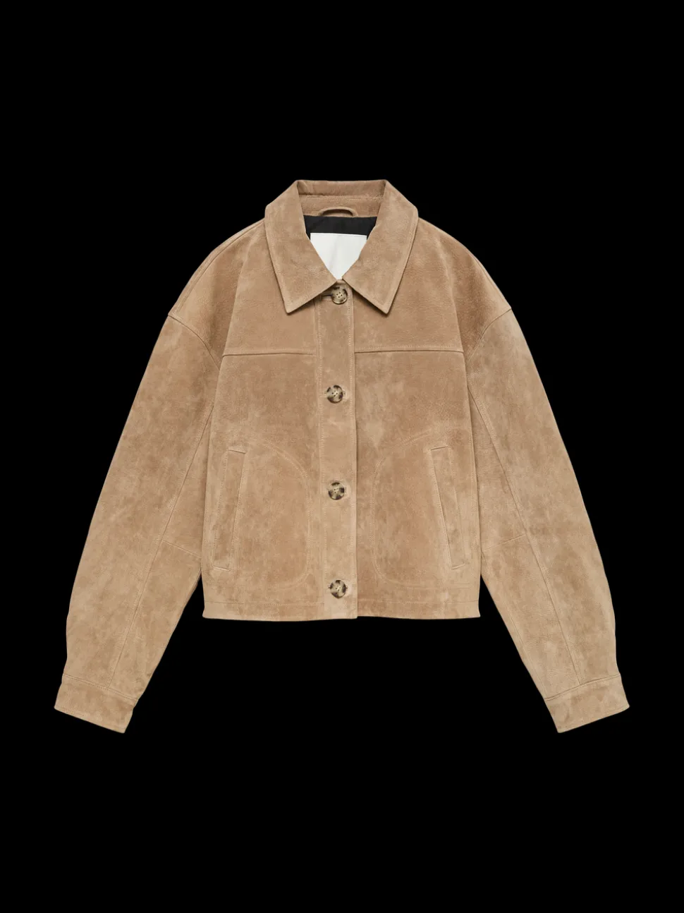VMROYCESTINE Suede Jas