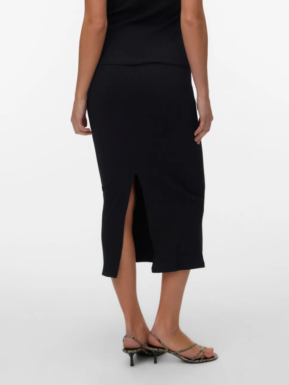 VMRUBY Mid waist Lange rok