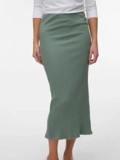 VMRUBY Mid waist Lange rok