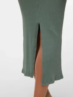 VMRUBY Mid waist Lange rok