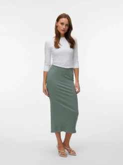 VMRUBY Mid waist Lange rok