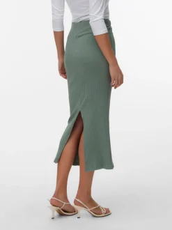 VMRUBY Mid waist Lange rok