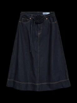 VMRUTH High waist Lange rok
