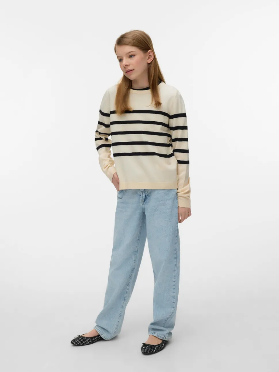 VMSABA Gebreide pullover
