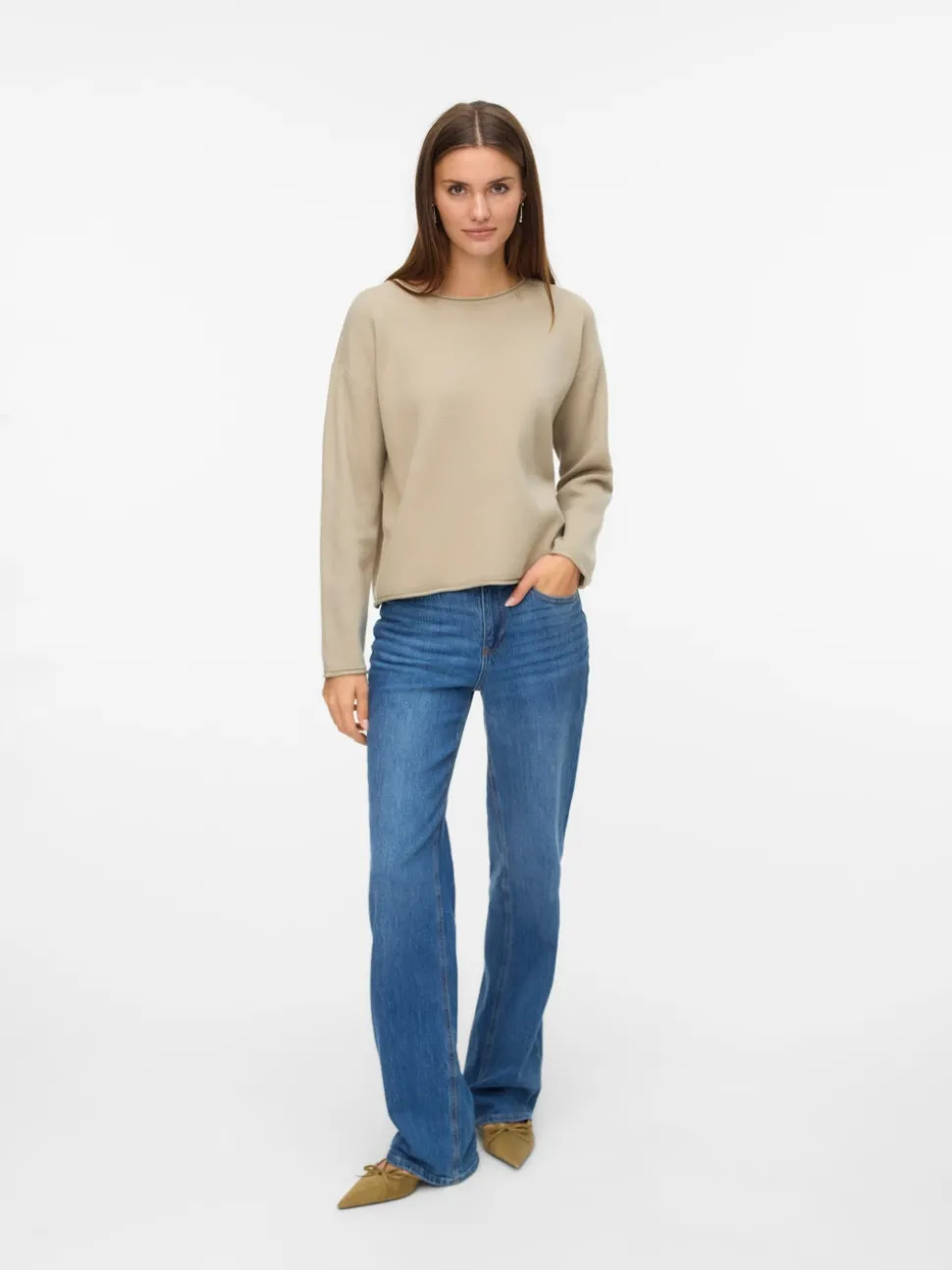 VMSABA Gebreide pullover