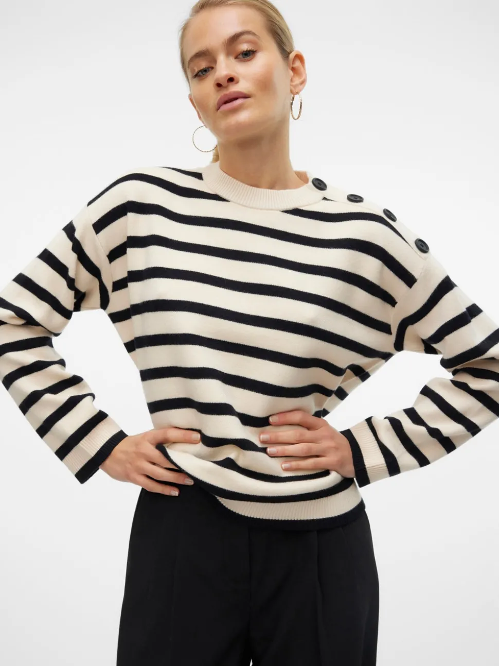 VMSABA Gebreide pullover