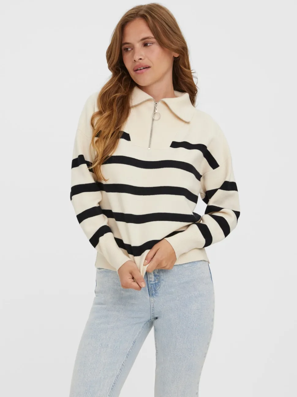 VMSABA Gebreide pullover