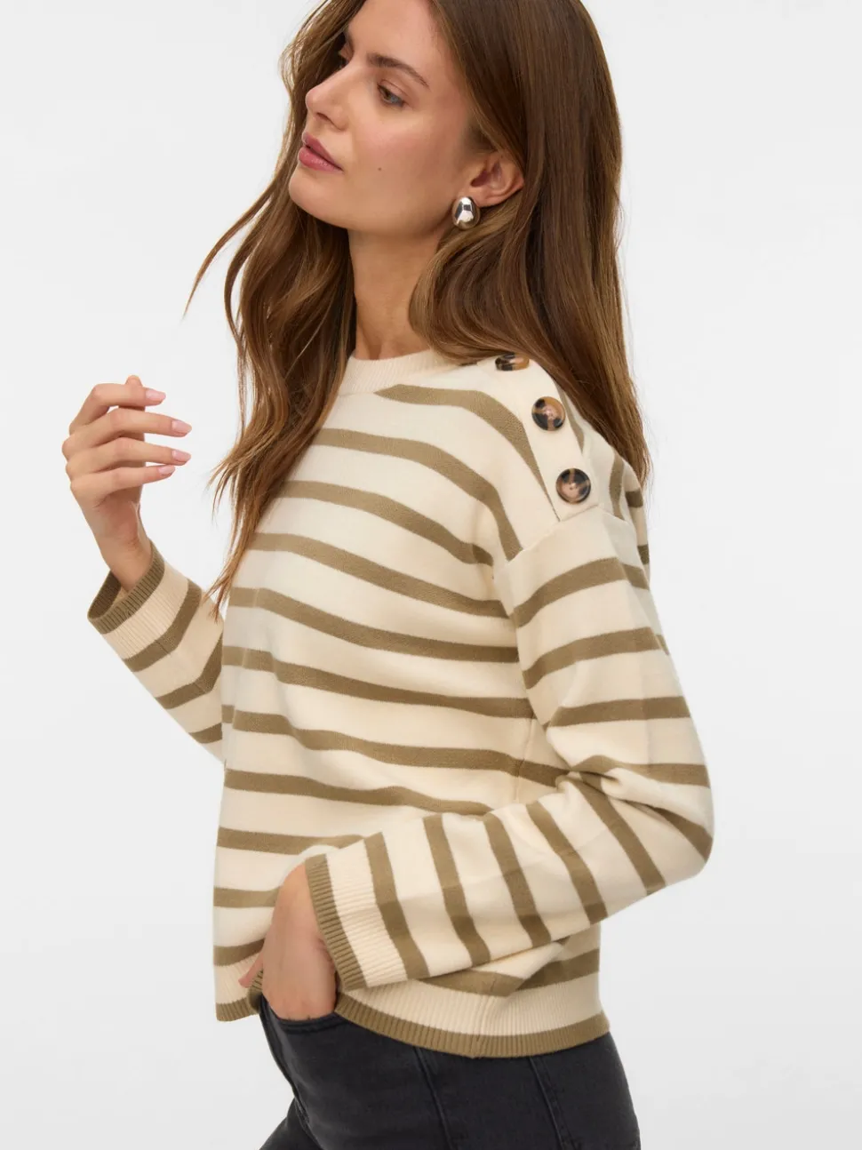 VMSABA Gebreide pullover