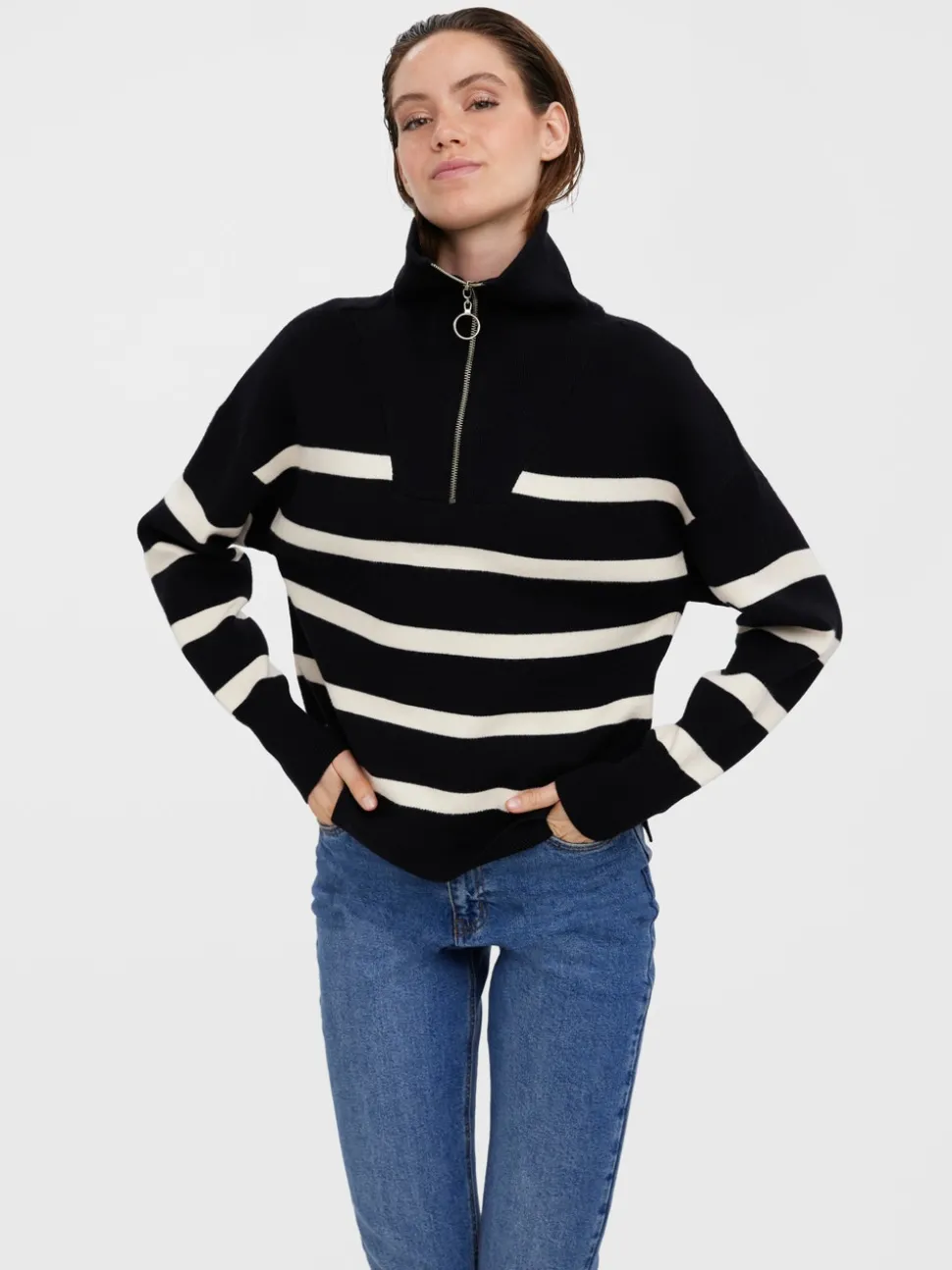 VMSABA Gebreide pullover