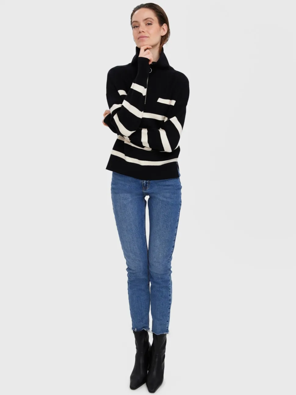 VMSABA Gebreide pullover