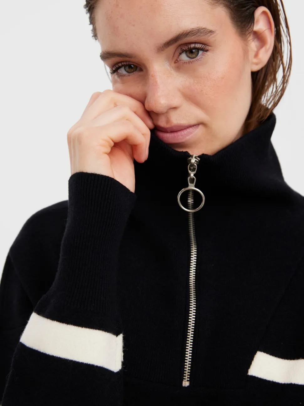 VMSABA Gebreide pullover