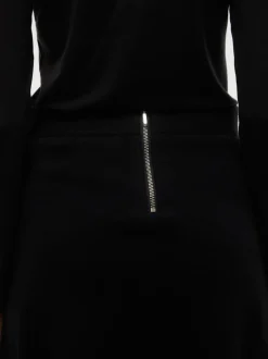VMSABA Mid waist Korte rok
